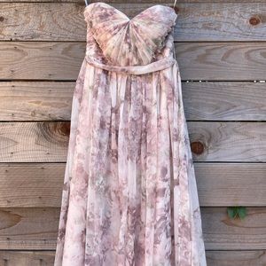 Strapless Jenny Yoo Collection Bridesmaid Dress